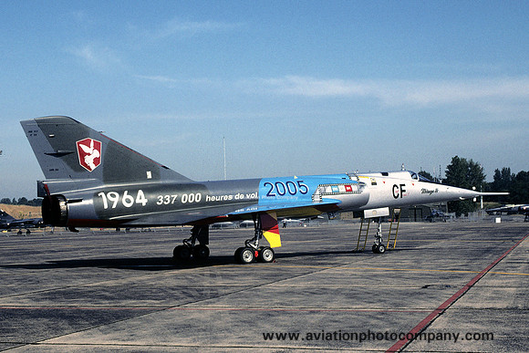French Air Force ERS1/91 Dassault Mirage 4P 59/CF (2005)