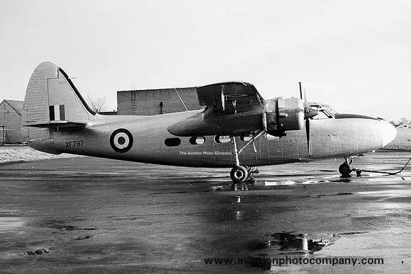 RAF Hunting Pembroke C(PR).1 XF707 (1960)