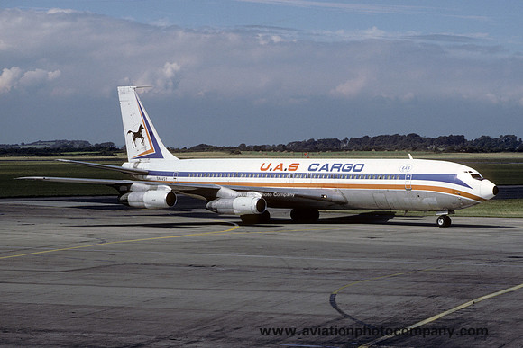 UAS Cargo Boeing 707-351C 5N-ASY (1984)