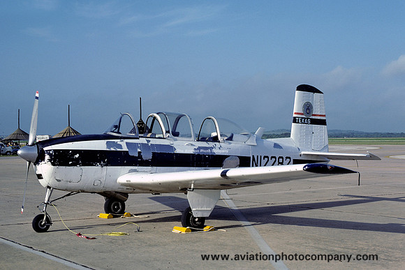 Texas Civil Air Patrol Beech T-34B Mentor N12282 (1979)