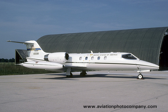 The Aviation Photo Company | Archive | USAF 86 AW 76 AS Learjet C-21A ...