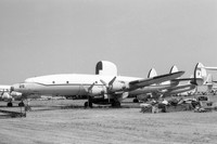 US Navy VQ-1 Lockheed EC-121M Warning Star 145940/PR-25 at MASDC Davis Monthan (1978)