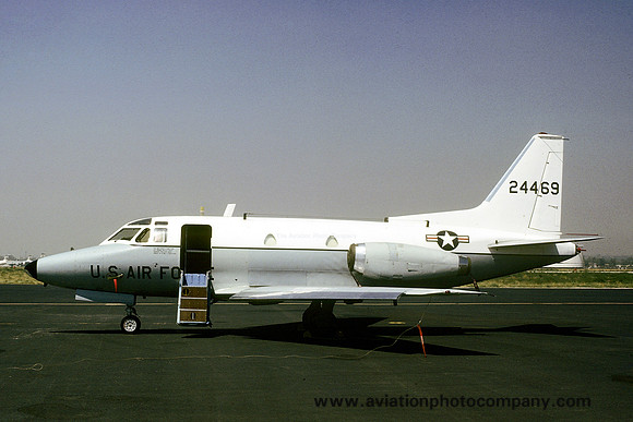 USAF 89 MAW North American T-39A Sabreliner 62-4469 (1977)