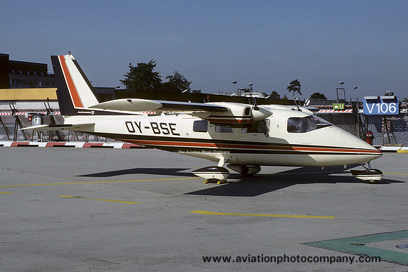 Partenavia P.68B Victor OY-BSE (1983)