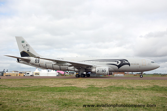 Saudi Air Force 24 Squadron Airbus A.330-MRTT 2405 at RIAT Fairford (2024)
