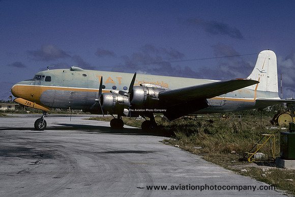 TAT Colombia Douglas DC-4A HK-729 (1978)