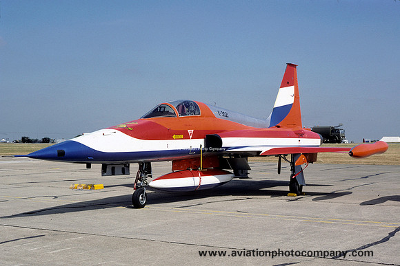 Dutch Air Force Northrop F-5A K-3021 (1983)