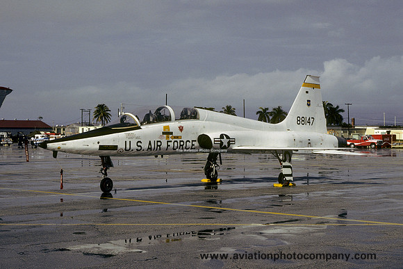 USAF 14 FTW Northrop T-38A Talon 68-8147 (1980)
