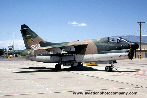 USAF New Mexico ANG 188 TSF LTV A-7D Corsair 72-0238 (1978)