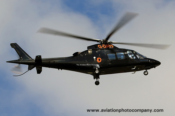 Apollo Air Services AgustaWestland AW-109SP GrandNew G-DAYF at Prestwick (2022)