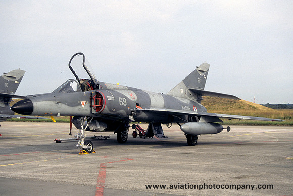 French Navy 17F Dassault Super Etendard 69 (2003)