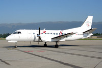 Robin Hood Aviation SAAB 340A OE-GOD at Geneva (2008)