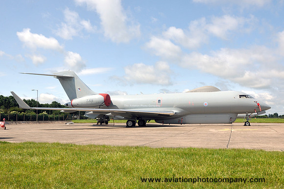 RAF 5 Squadron Bombardier Sentinel R.1 ZJ691 at the Waddington Airshow (2013)