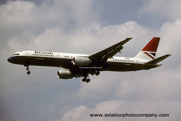 British Airways Boeing 757-200 G-BIKC (1983)