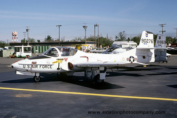 USAF 323rd Flying Training Wing Cessna T-37B Tweet 59-0276 (1979)