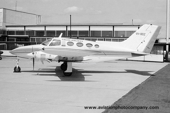 Pagas Airlines Cessna 402 VH-BDZ (1973)