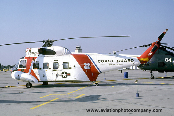 US Coast Guard San Francisco Sikorsky HH-52A CG1366 (1982)