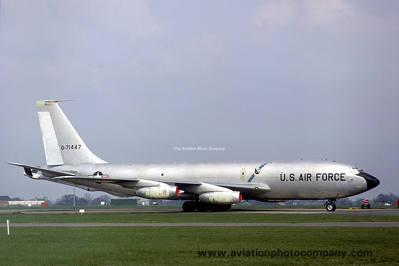 USAF 92nd Bomb Wing Boeing KC-135A 57-1447 (1973)