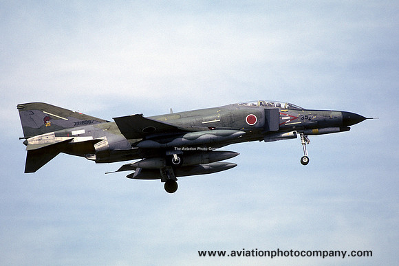 JASDF 501 Hikotai McDonnell RF-4EJ Phantom 77-6397 (2004)