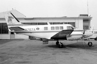 Altair Airlines Beech 65-B80 Queen Air N767A (1970)