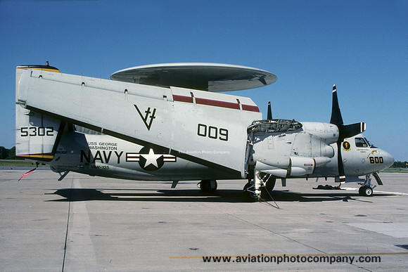 US Navy VAW-125 Grumman E-2C Hawkeye 165302/AA-600 (2002)