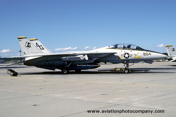 US Navy VF-142 Grumman F-14A Tomcat 161429/AG-204 (1985)