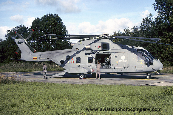Italian Navy Agusta Westland EH-101-410UTY MM81492/2-13 (2004)