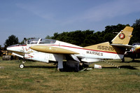 US Marines North American T-2B Buckeye 155226 at Willow Run (1980)