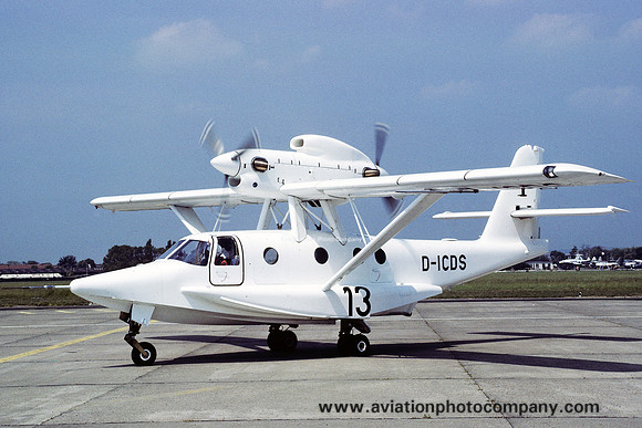 Dornier CD.2 Seastar D-ICDS at the Paris Air Show (1985)