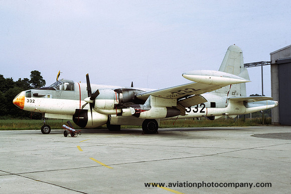French Navy 25F Lockheed SP-2H Neptune 148332 (1971)