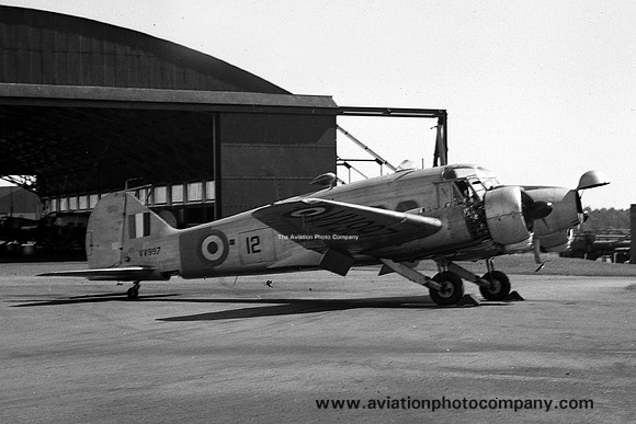 RAF 24 RFS Avro Anson C.19 VV997/12