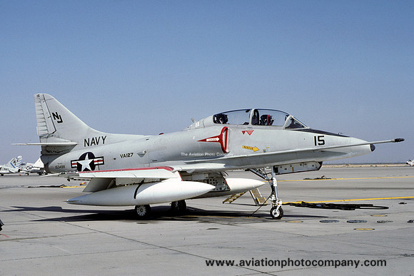 US Navy VA-127 Douglas TA-4J 153498/NJ-15 (1980)