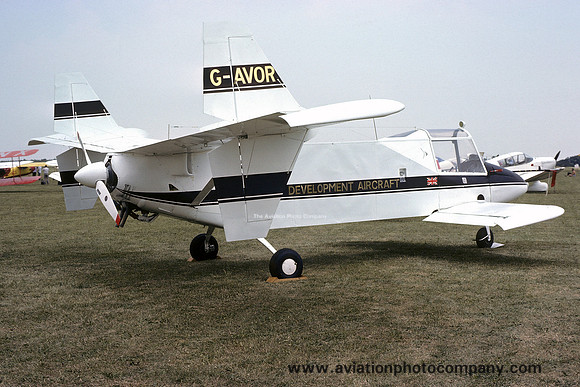 Lockspeiser LDA-01 Land Development Aircraft G-AVOR (1976)