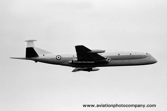 RAF Hawker Siddeley Nimrod MR.1 XV258 (1976)