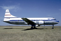 Kalahari Air Service Charter Convair 440 A2-ABM (1978)