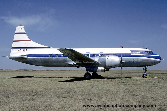 Kalahari Air Service Charter Convair 440 A2-ABM (1978)
