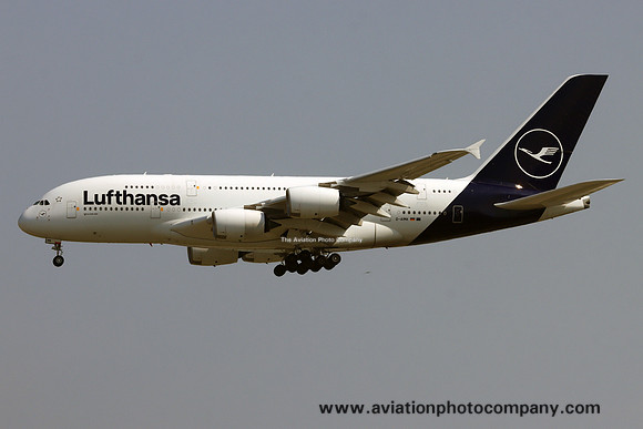 Lufthansa Airbus A380-841 D-AIMK (2024)
