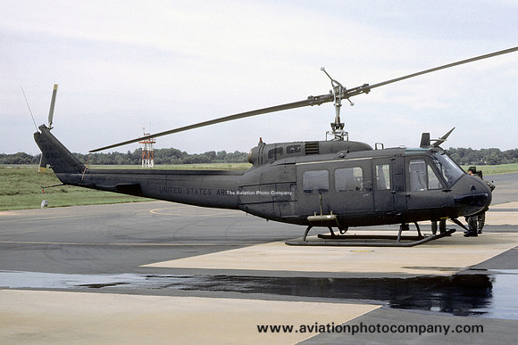 US Army Texas ArNG Bell UH-1H Iroquois 66-0973 (1985)