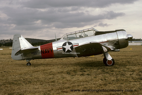 North American T-6G-NI Texan VH-HAJ (1985)