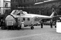 RAF Westland Whirlwind HAR.8 XL109 on Horse Guards Parade