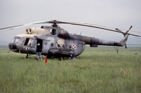 Polish Air Force Mil Mi-8 642 (1993)