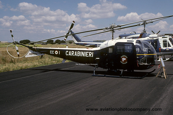 Italian Carabinieri Agusta-Bell 47J MM80294/CC-1 (2004)