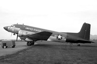US Navy VX-6 Operation Deepfreeze Douglas R4D-8 Skytrain 99853 (1959)