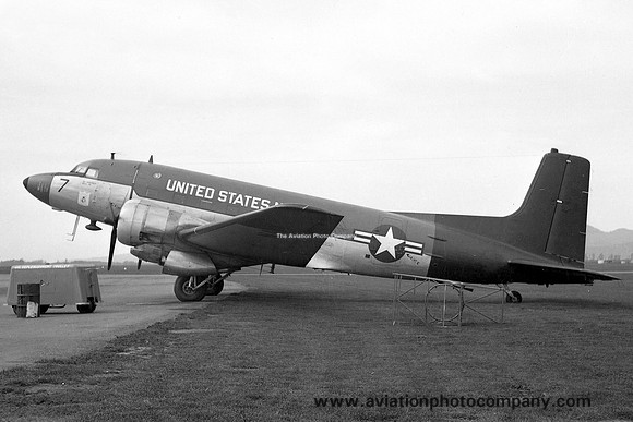 US Navy VX-6 Operation Deepfreeze Douglas R4D-8 Skytrain 99853 (1959)