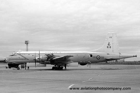 Canadian Armed Forces 405 Squadron Canadair CP-107 Argus 10710 (1979)