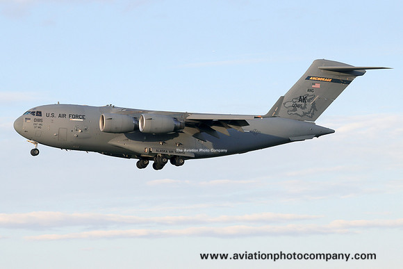 USAF Alaska ANG 144 AS McDonnell Douglas C-17A Globemaster 00-0185/AK (2024)