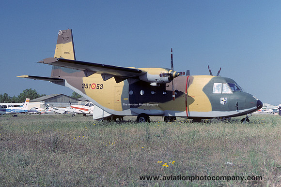 Spanish Air Force Esc 351 CASA C.212-100 T.12B-53/351-53 (1985)