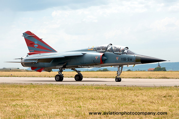 French Air Force ER02.033 Dassault Mirage F.1B 502 at the Nancy Airshow (2014)