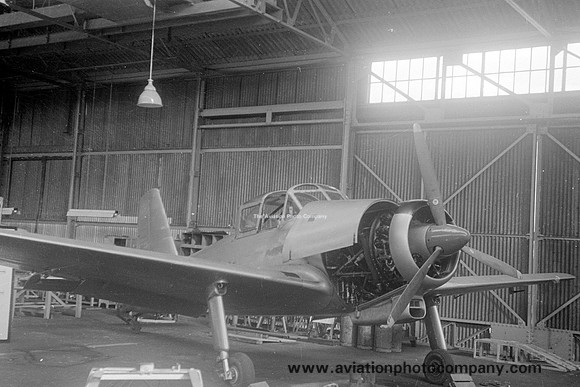 Percival Provost T.1 at AST Scone