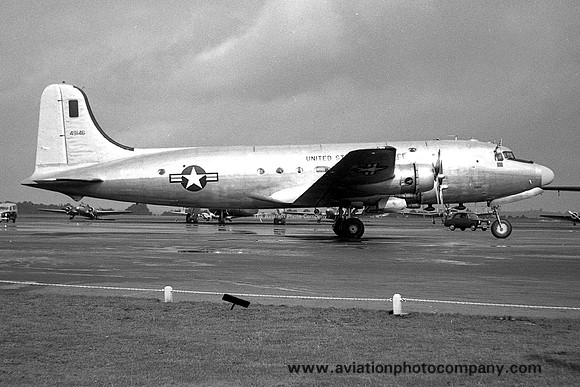 USAF Douglas C-54E Skymaster 44-9146 (1956)